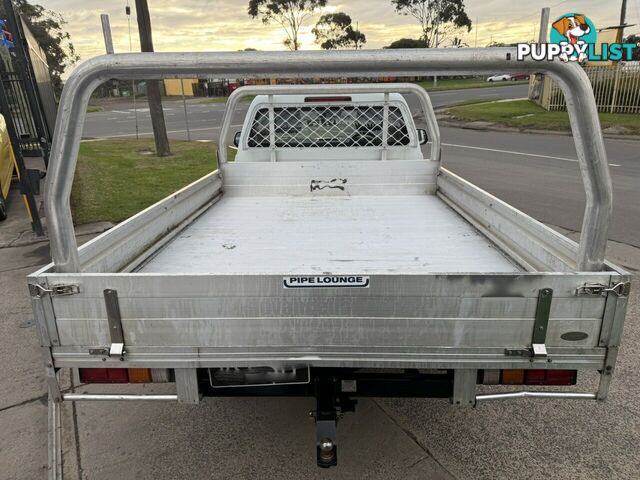 2016 Isuzu D-MAX SX (4x2) TF MY15 Cab Chassis