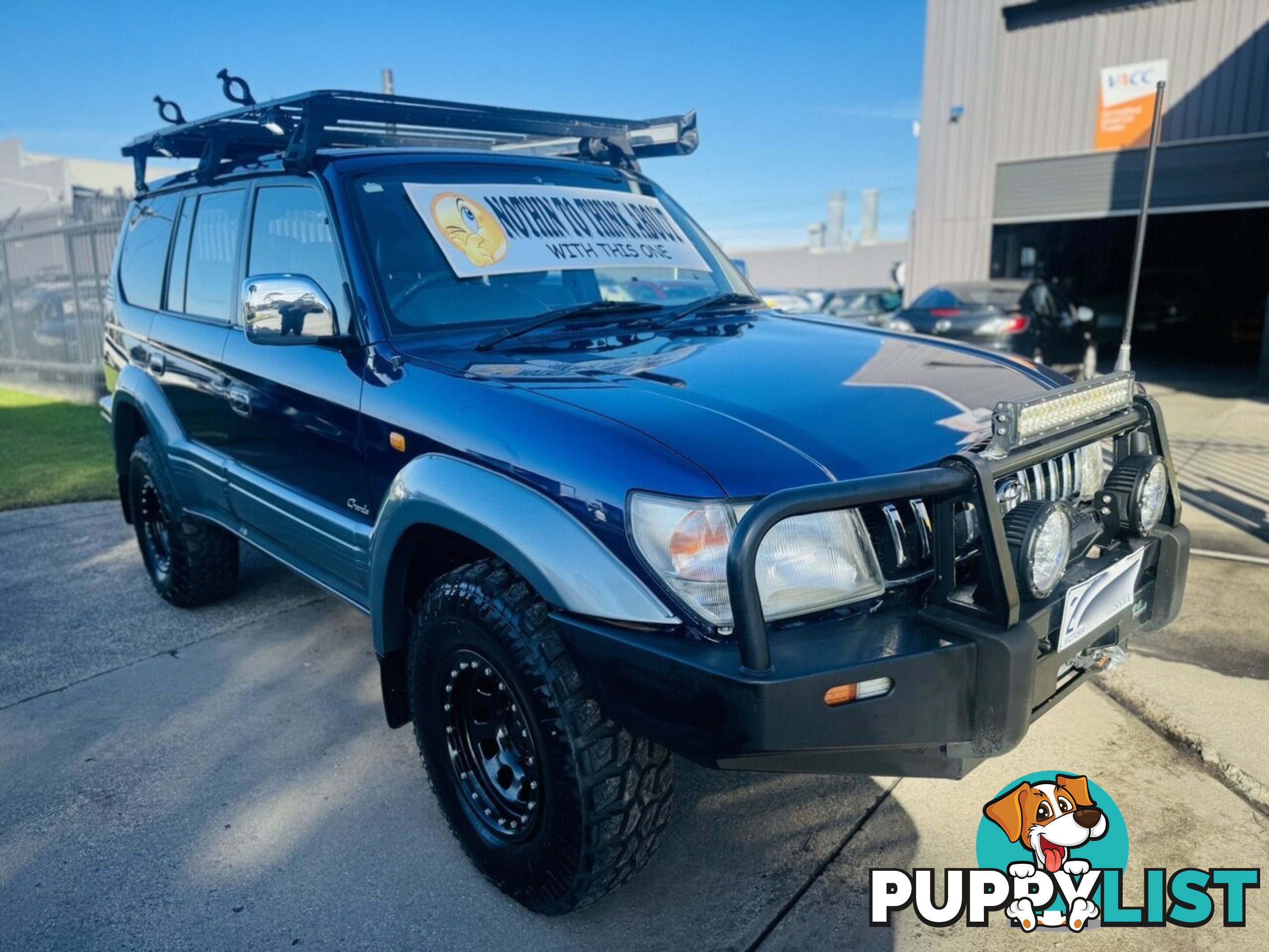 1999 Toyota Landcruiser Prado Grande VX (4x4) VZJ95R Wagon