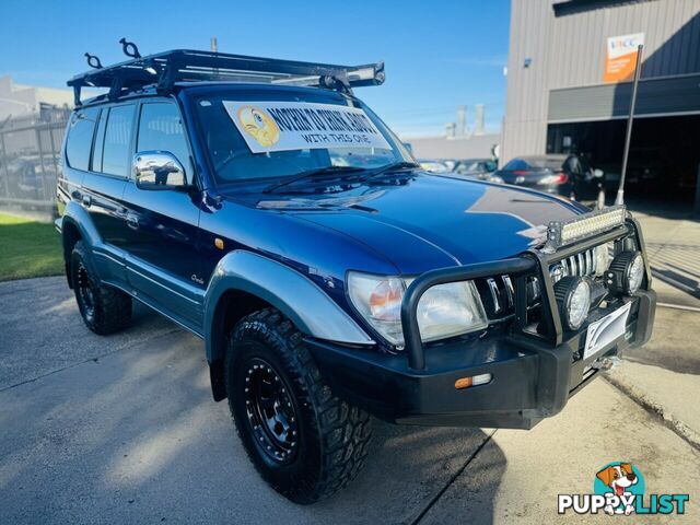 1999 Toyota Landcruiser Prado Grande VX (4x4) VZJ95R Wagon