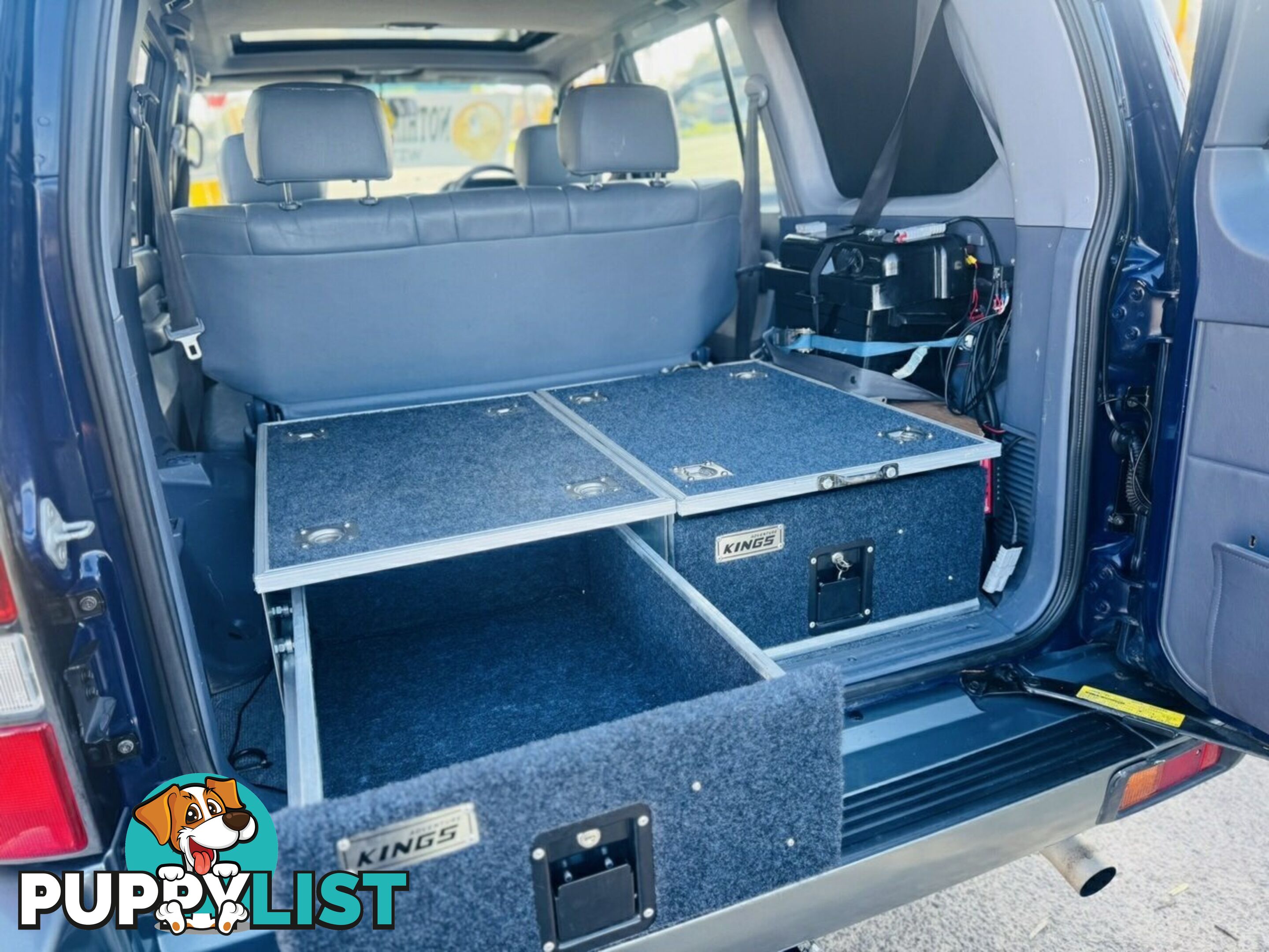 1999 Toyota Landcruiser Prado Grande VX (4x4) VZJ95R Wagon