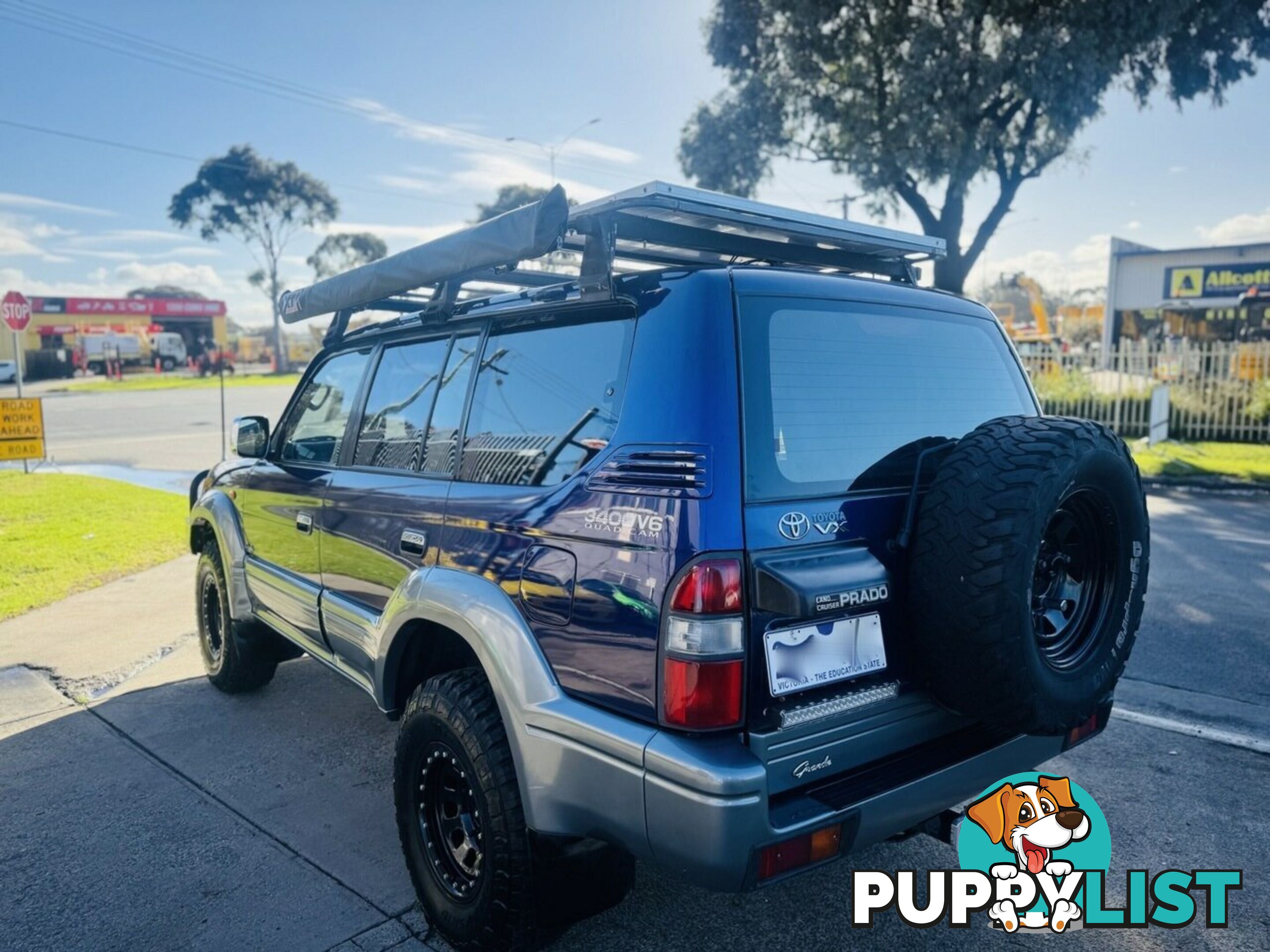 1999 Toyota Landcruiser Prado Grande VX (4x4) VZJ95R Wagon