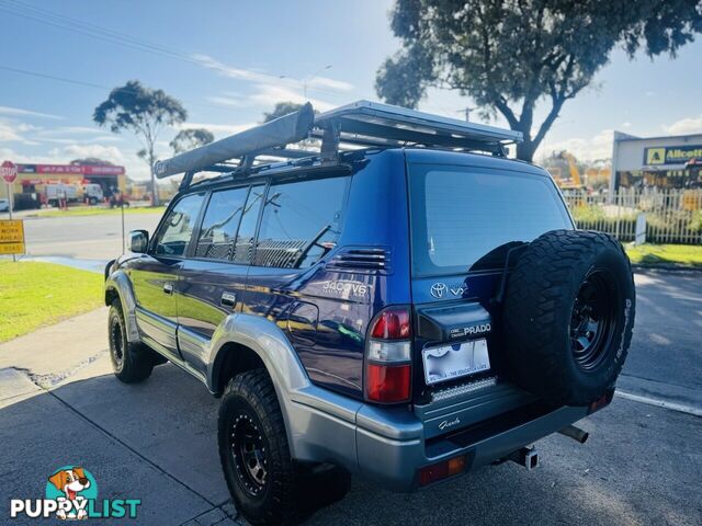 1999 Toyota Landcruiser Prado Grande VX (4x4) VZJ95R Wagon