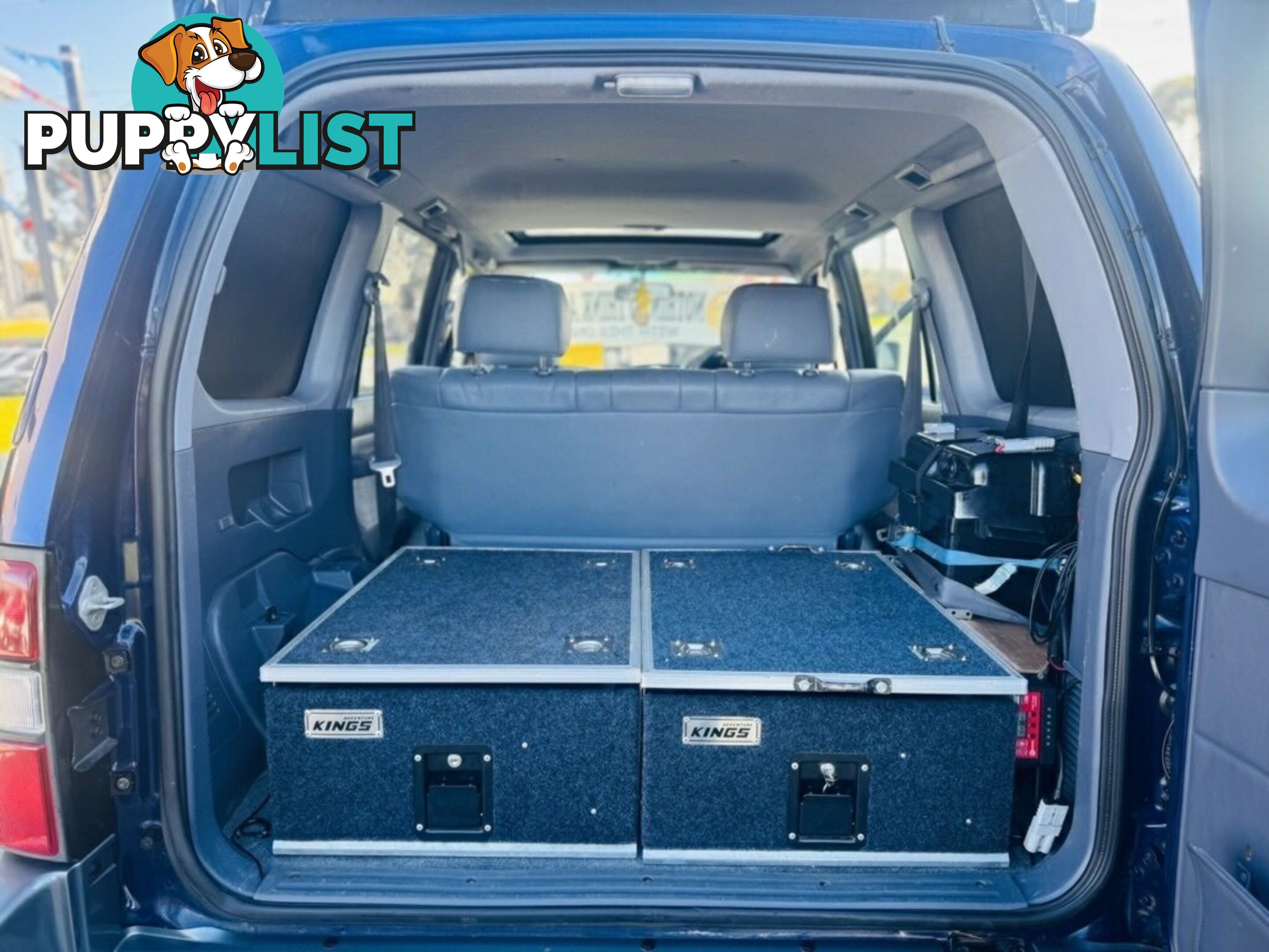 1999 Toyota Landcruiser Prado Grande VX (4x4) VZJ95R Wagon