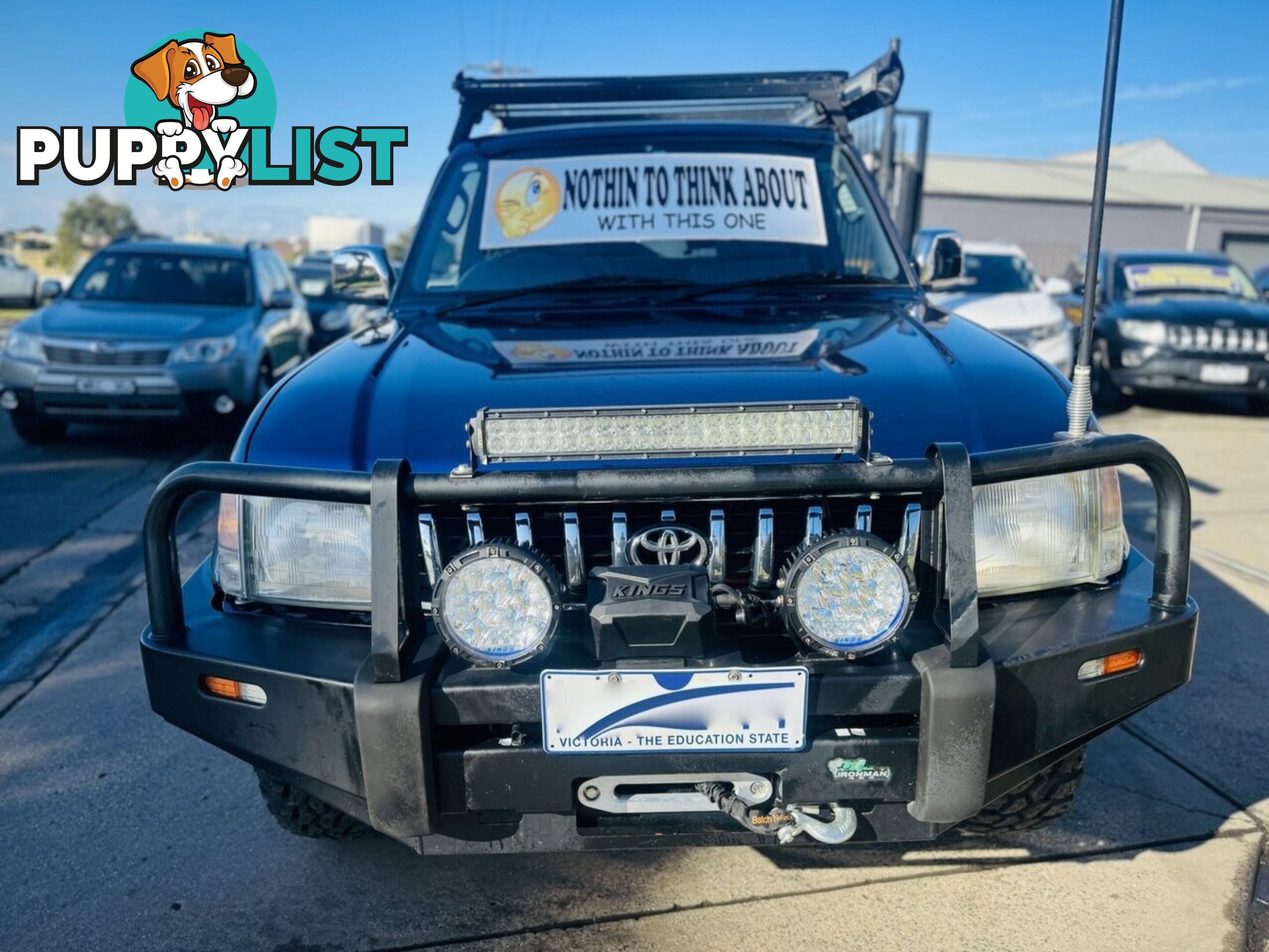 1999 Toyota Landcruiser Prado Grande VX (4x4) VZJ95R Wagon