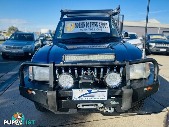 1999 Toyota Landcruiser Prado Grande VX (4x4) VZJ95R Wagon