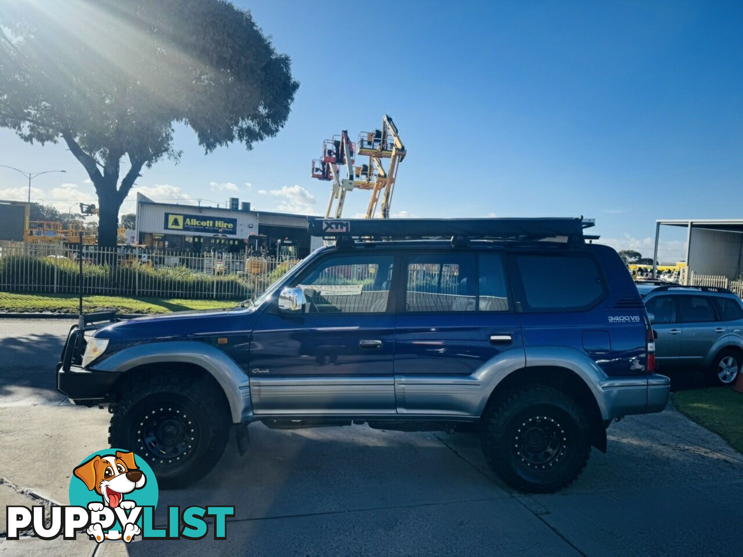 1999 Toyota Landcruiser Prado Grande VX (4x4) VZJ95R Wagon