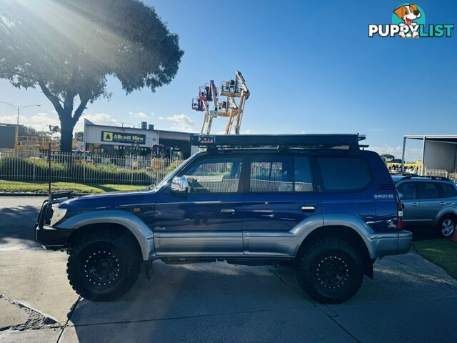 1999 Toyota Landcruiser Prado Grande VX (4x4) VZJ95R Wagon