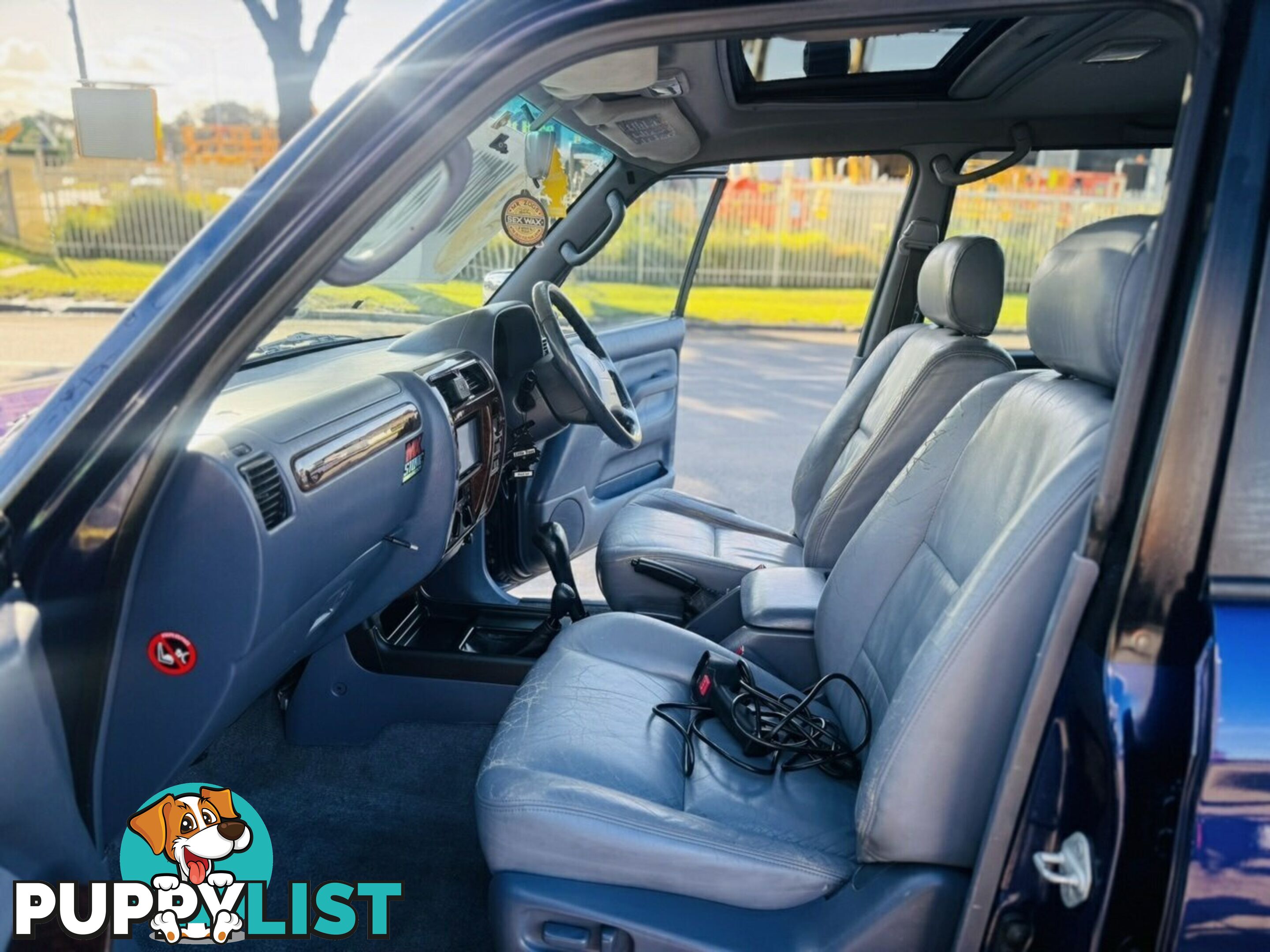 1999 Toyota Landcruiser Prado Grande VX (4x4) VZJ95R Wagon