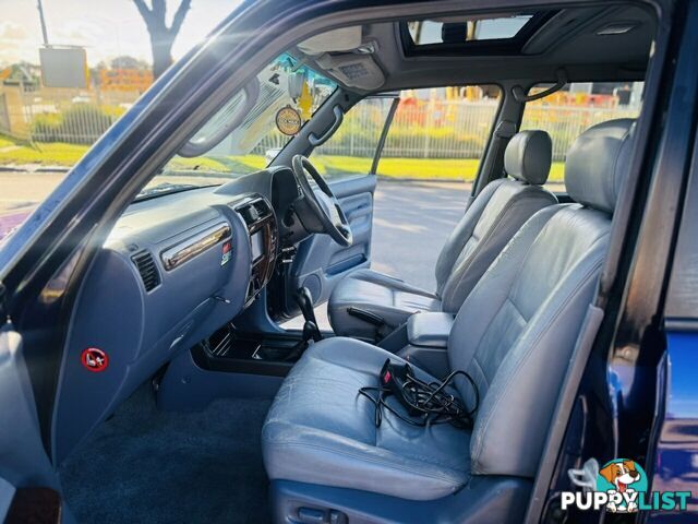 1999 Toyota Landcruiser Prado Grande VX (4x4) VZJ95R Wagon