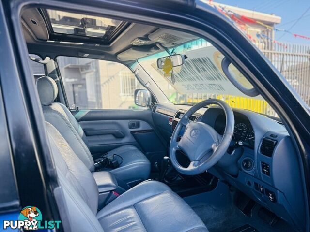 1999 Toyota Landcruiser Prado Grande VX (4x4) VZJ95R Wagon
