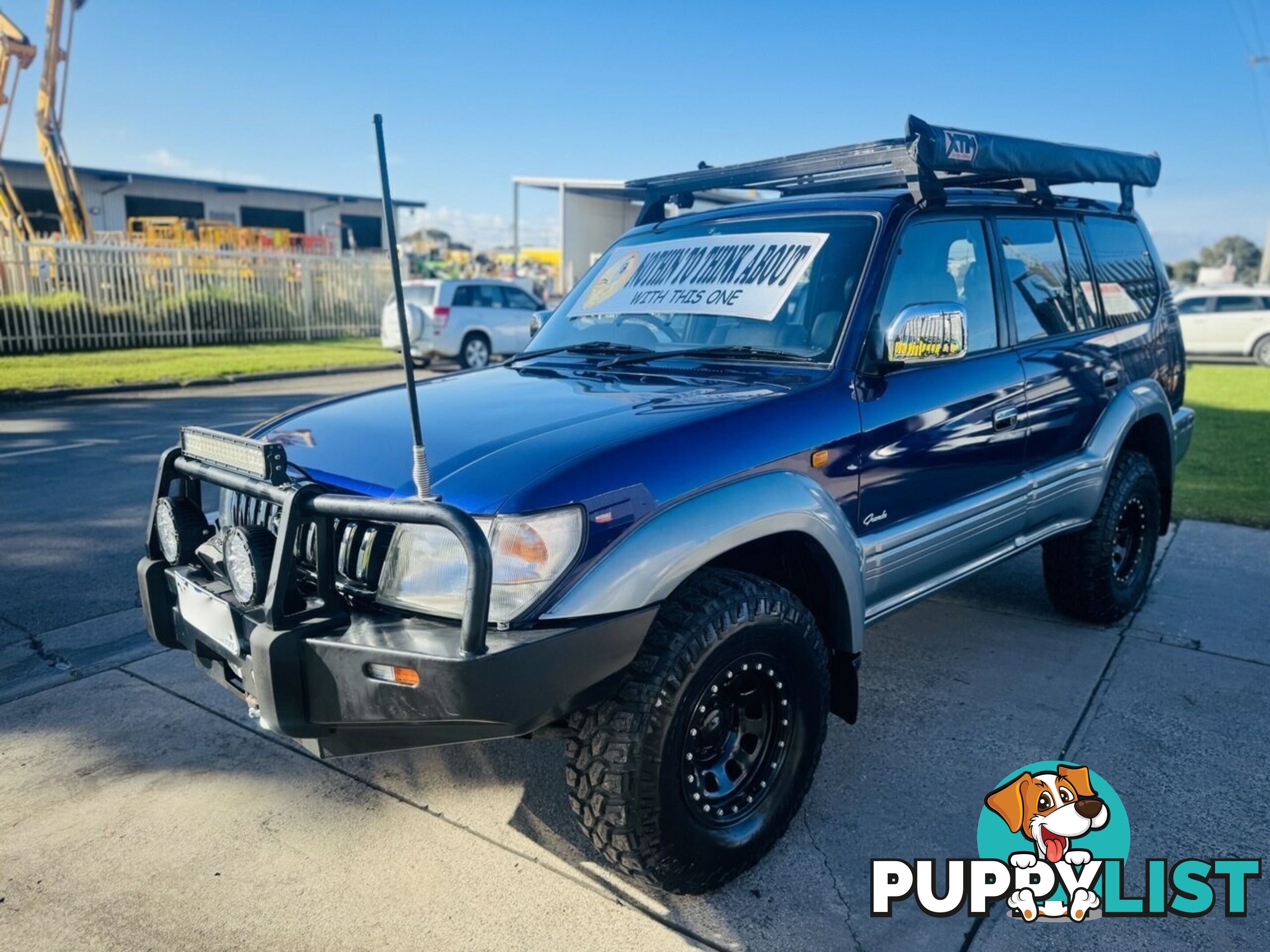 1999 Toyota Landcruiser Prado Grande VX (4x4) VZJ95R Wagon