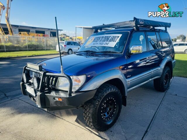 1999 Toyota Landcruiser Prado Grande VX (4x4) VZJ95R Wagon