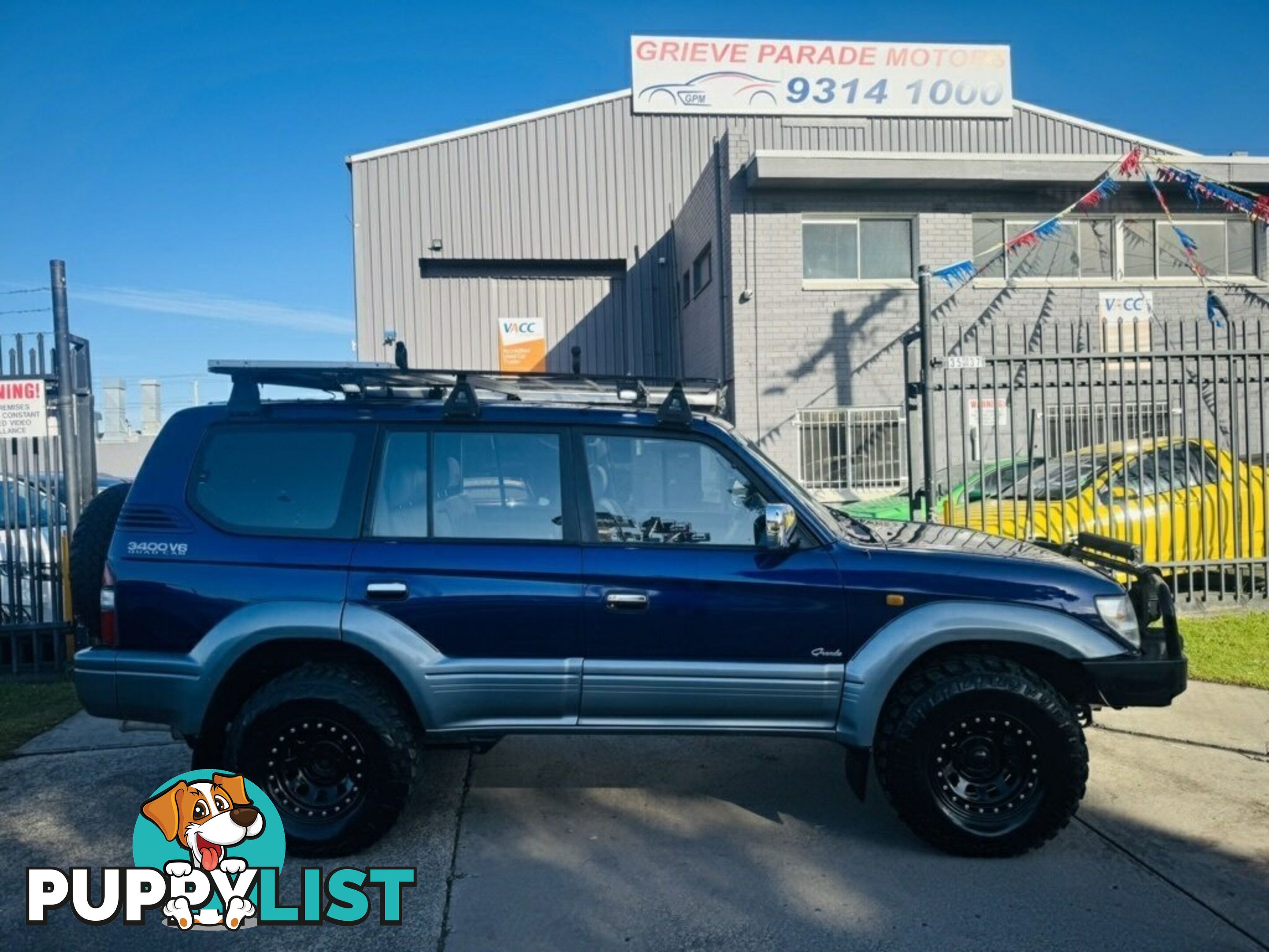 1999 Toyota Landcruiser Prado Grande VX (4x4) VZJ95R Wagon