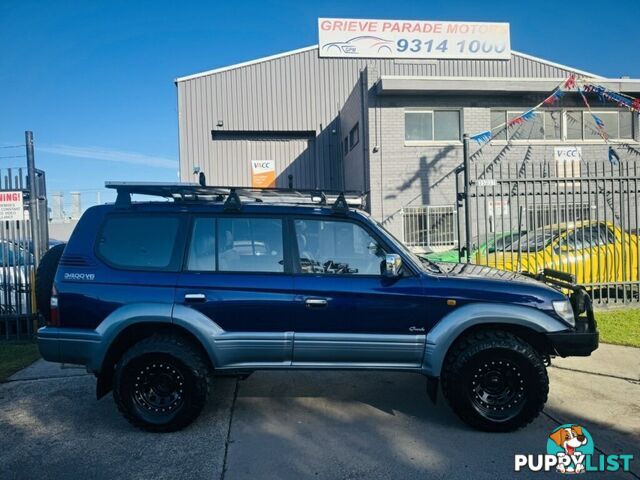 1999 Toyota Landcruiser Prado Grande VX (4x4) VZJ95R Wagon
