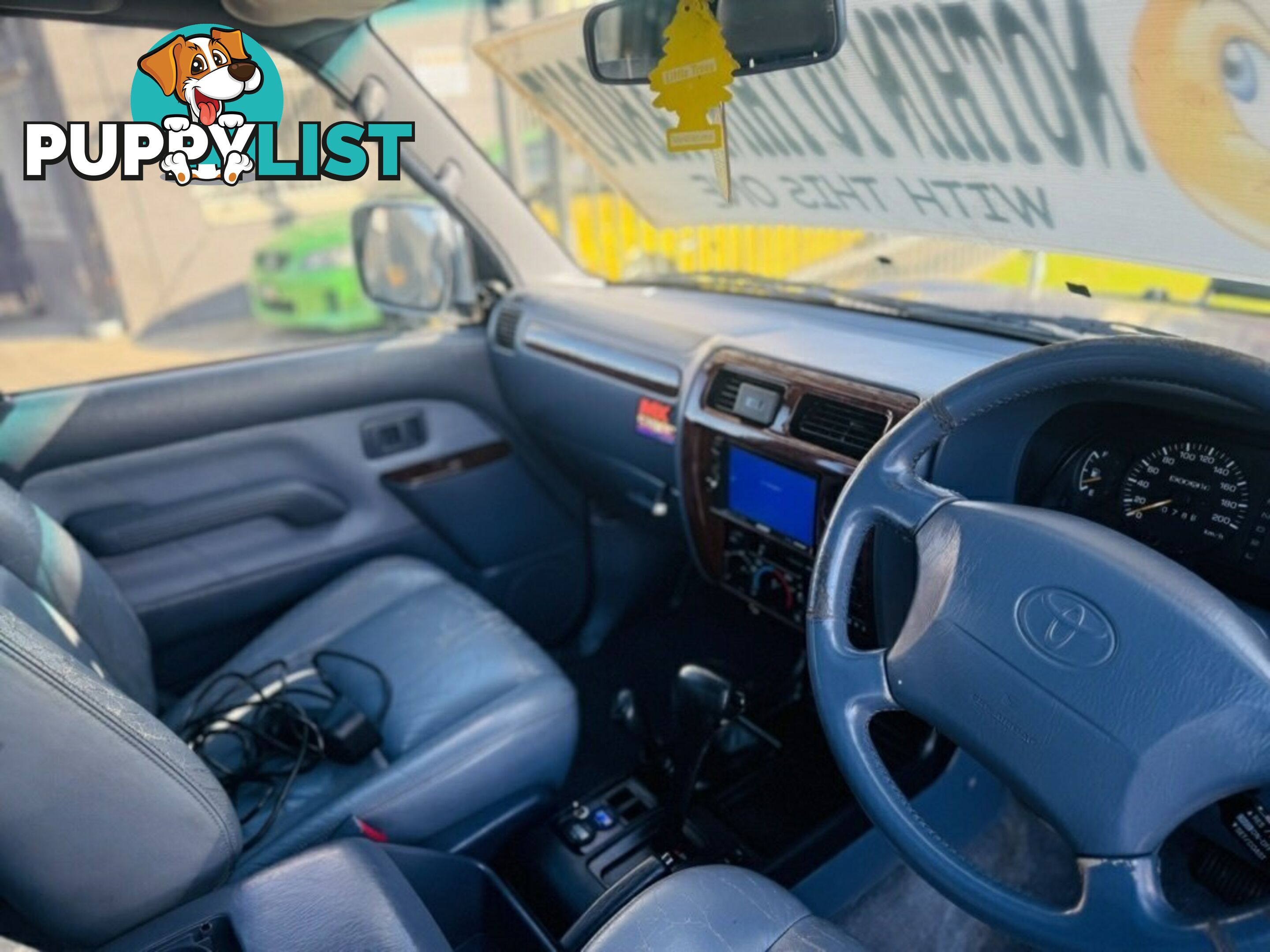 1999 Toyota Landcruiser Prado Grande VX (4x4) VZJ95R Wagon