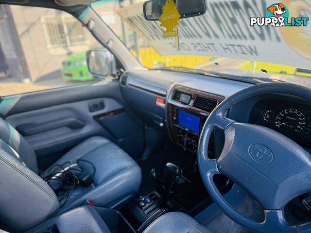 1999 Toyota Landcruiser Prado Grande VX (4x4) VZJ95R Wagon
