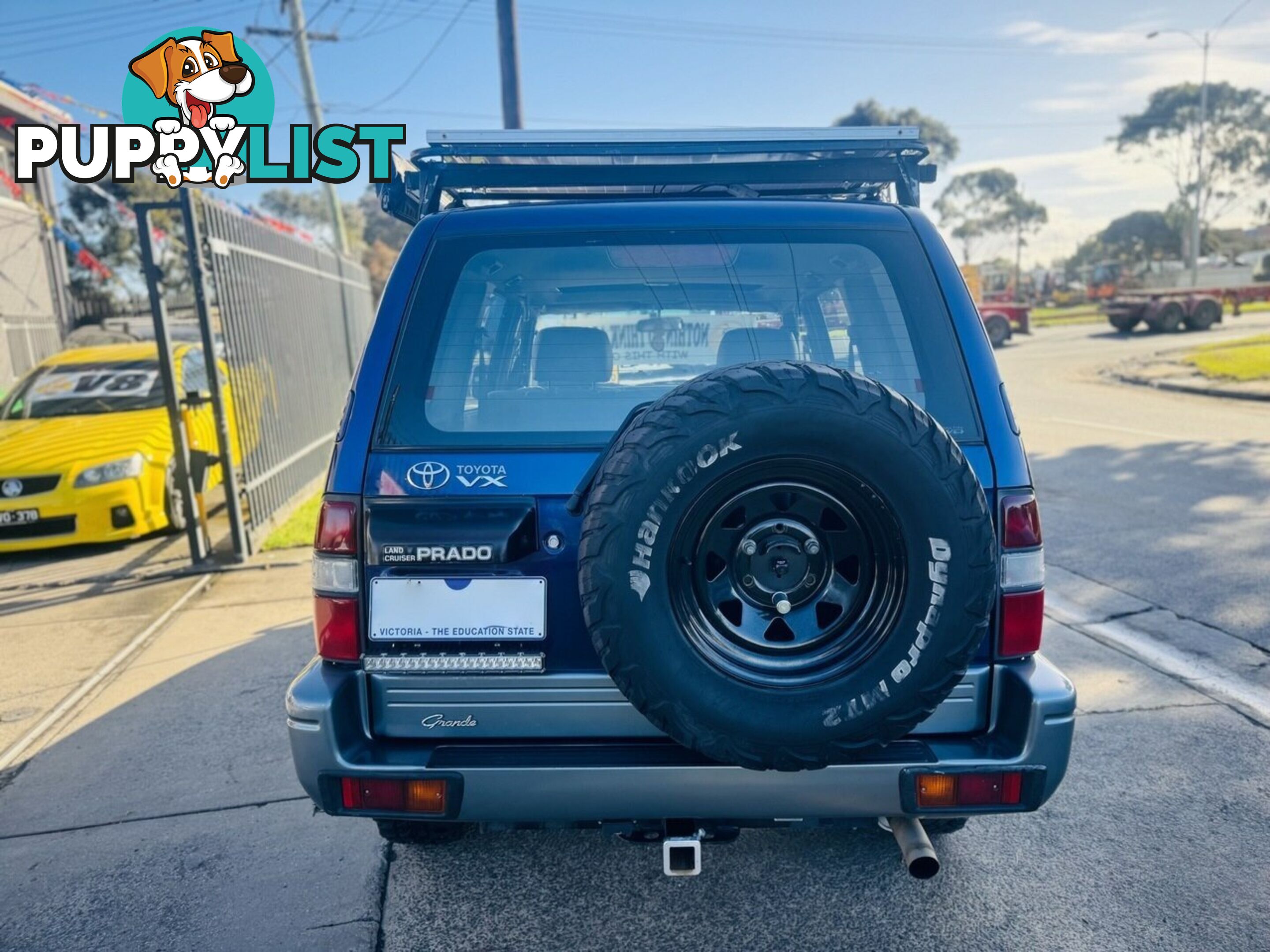1999 Toyota Landcruiser Prado Grande VX (4x4) VZJ95R Wagon