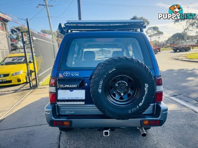 1999 Toyota Landcruiser Prado Grande VX (4x4) VZJ95R Wagon
