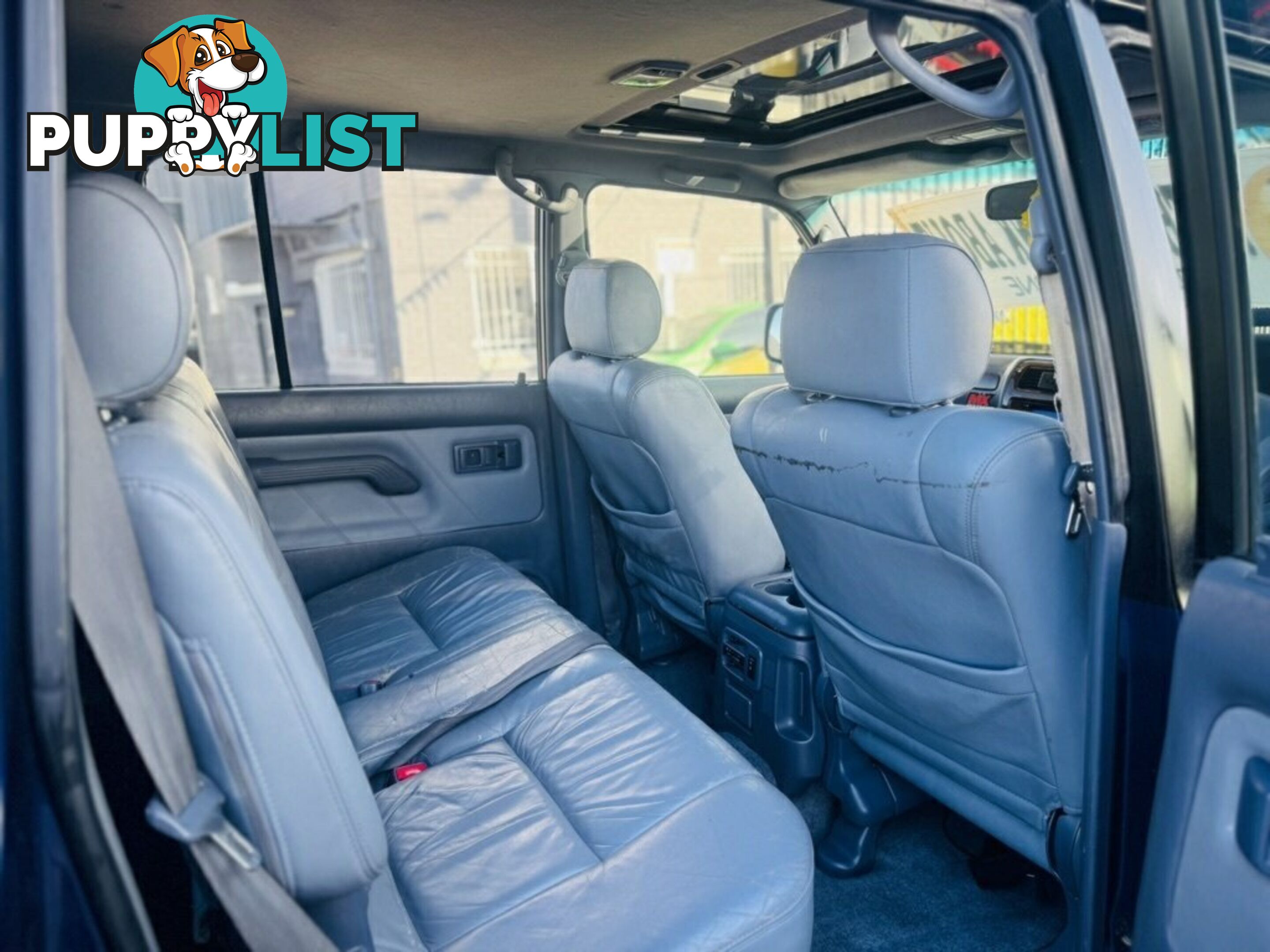 1999 Toyota Landcruiser Prado Grande VX (4x4) VZJ95R Wagon