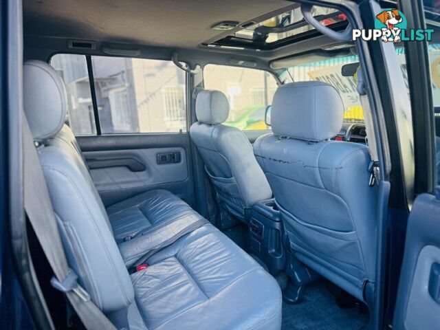 1999 Toyota Landcruiser Prado Grande VX (4x4) VZJ95R Wagon