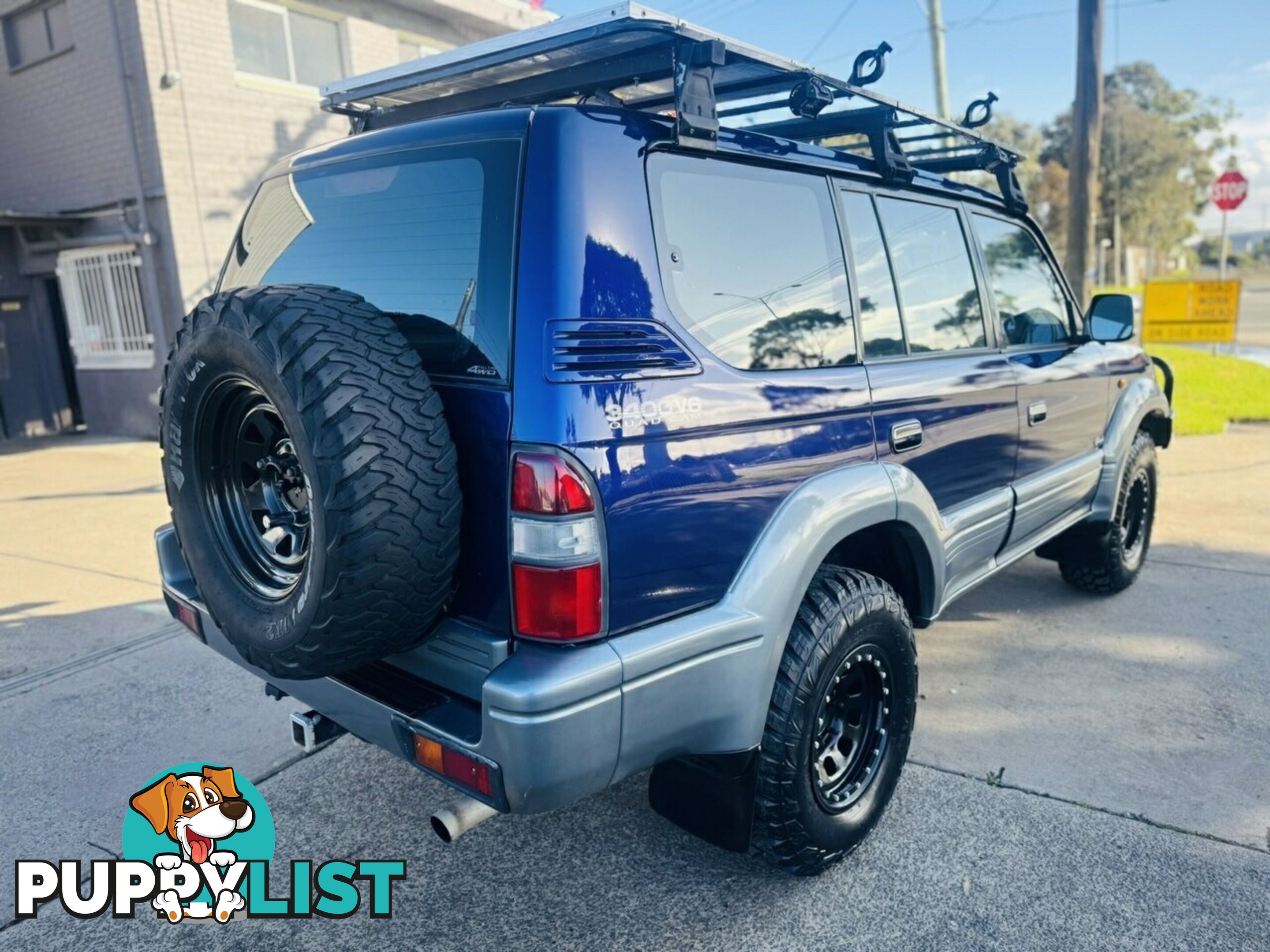1999 Toyota Landcruiser Prado Grande VX (4x4) VZJ95R Wagon