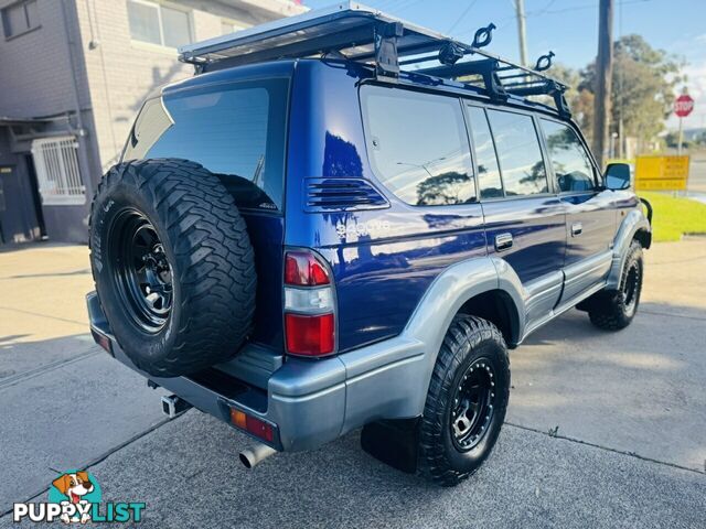 1999 Toyota Landcruiser Prado Grande VX (4x4) VZJ95R Wagon