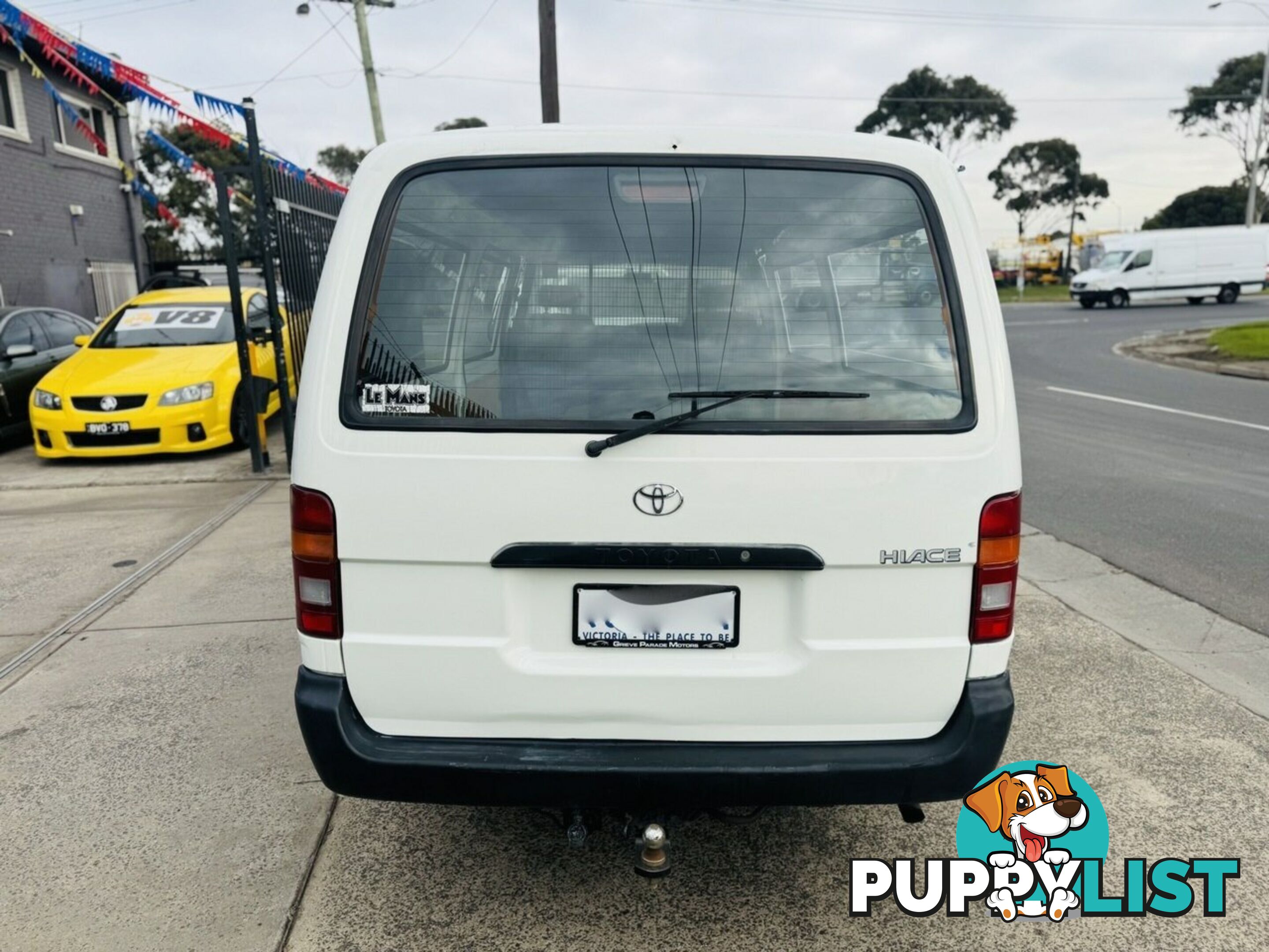 1999 Toyota HiAce  RZH113R Long Van