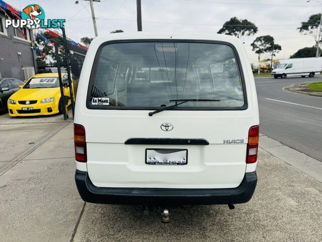 1999 Toyota HiAce  RZH113R Long Van