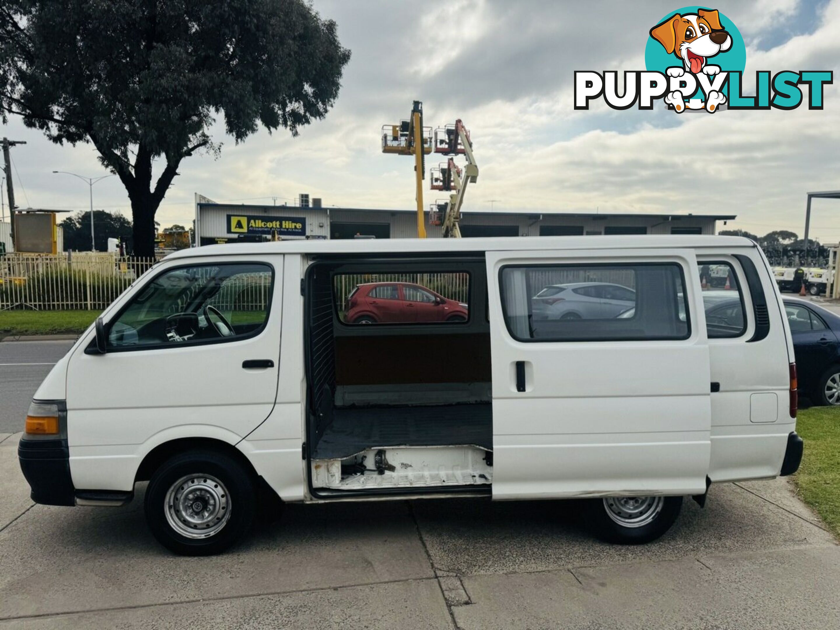 1999 Toyota HiAce  RZH113R Long Van
