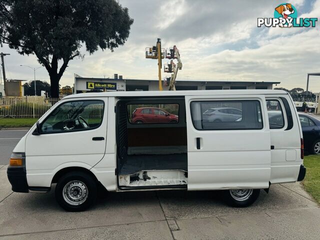 1999 Toyota HiAce  RZH113R Long Van