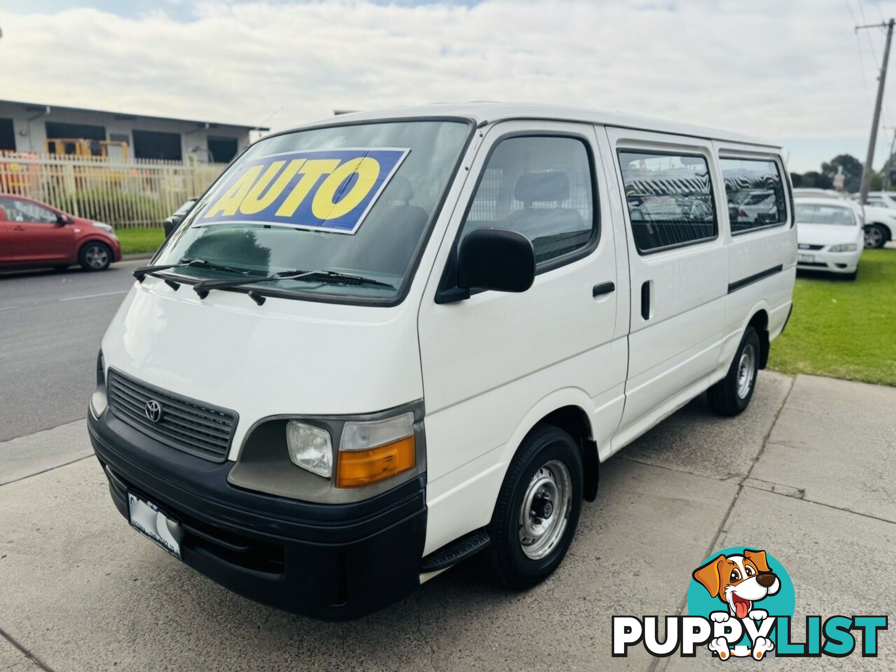 1999 Toyota HiAce  RZH113R Long Van