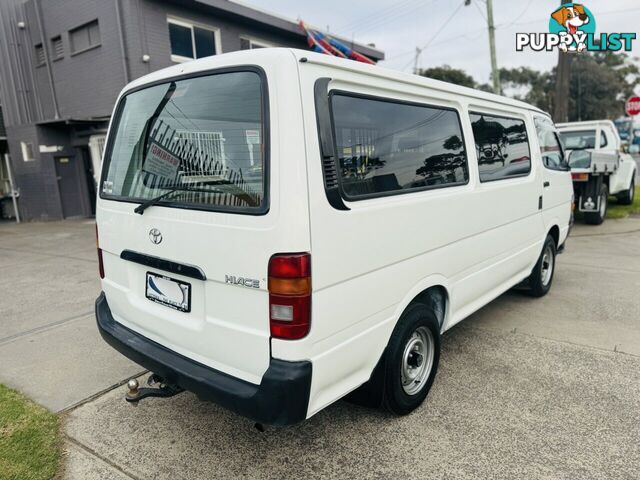 1999 Toyota HiAce  RZH113R Long Van