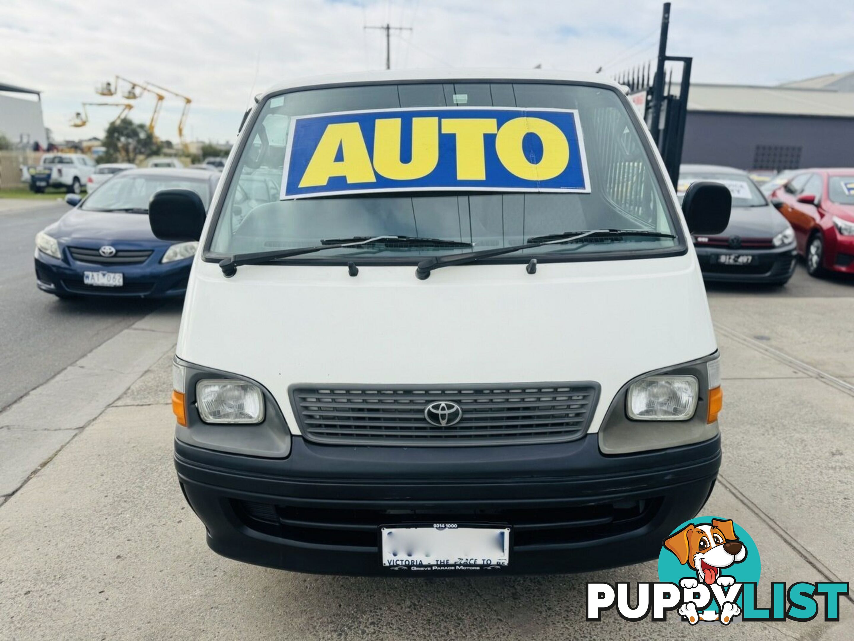 1999 Toyota HiAce  RZH113R Long Van
