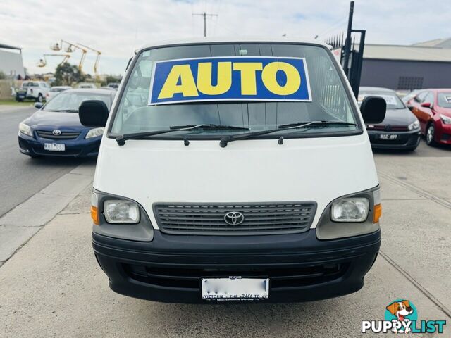 1999 Toyota HiAce  RZH113R Long Van