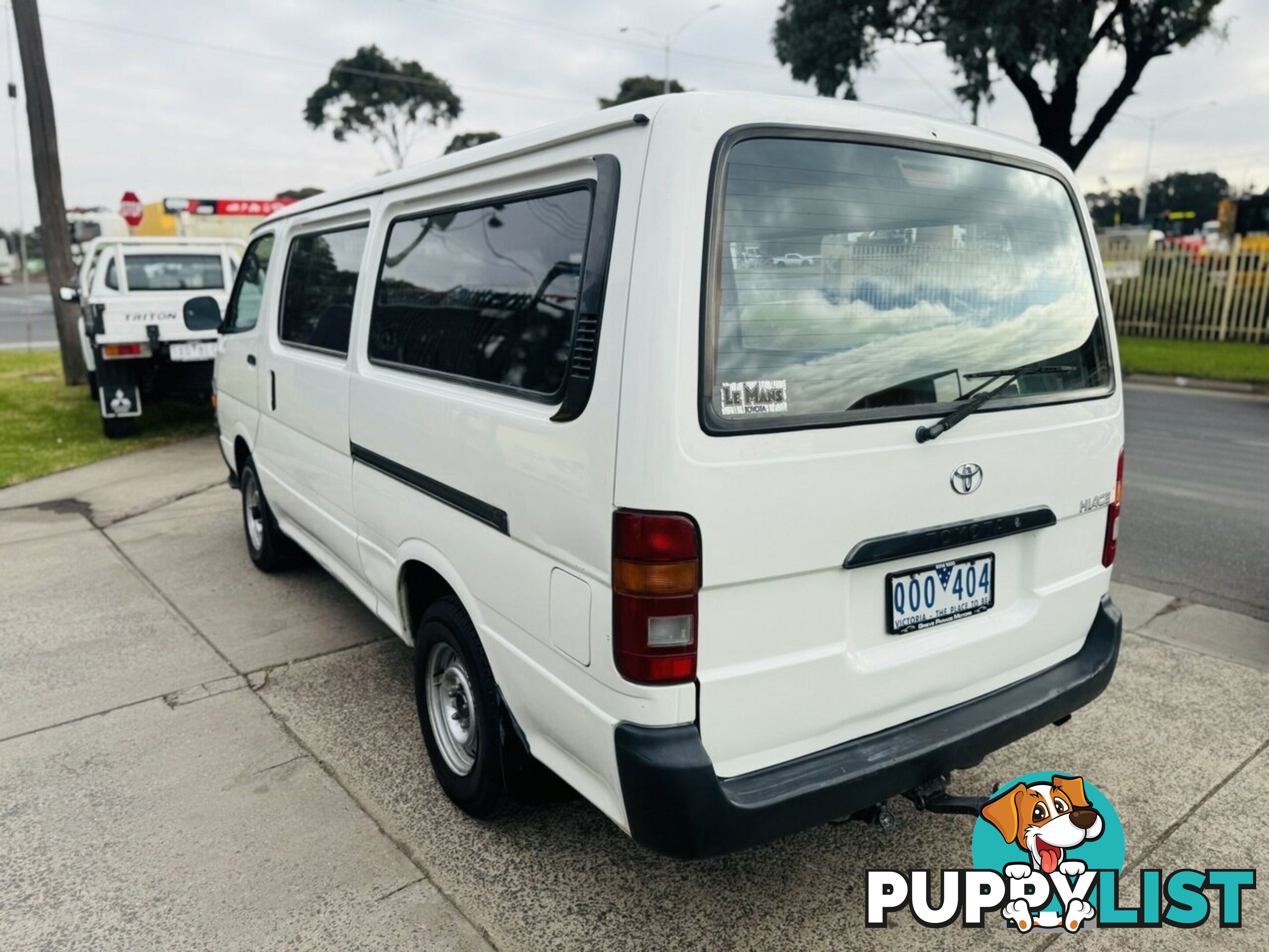 1999 Toyota HiAce  RZH113R Long Van