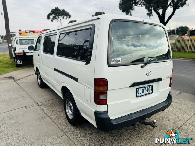 1999 Toyota HiAce  RZH113R Long Van