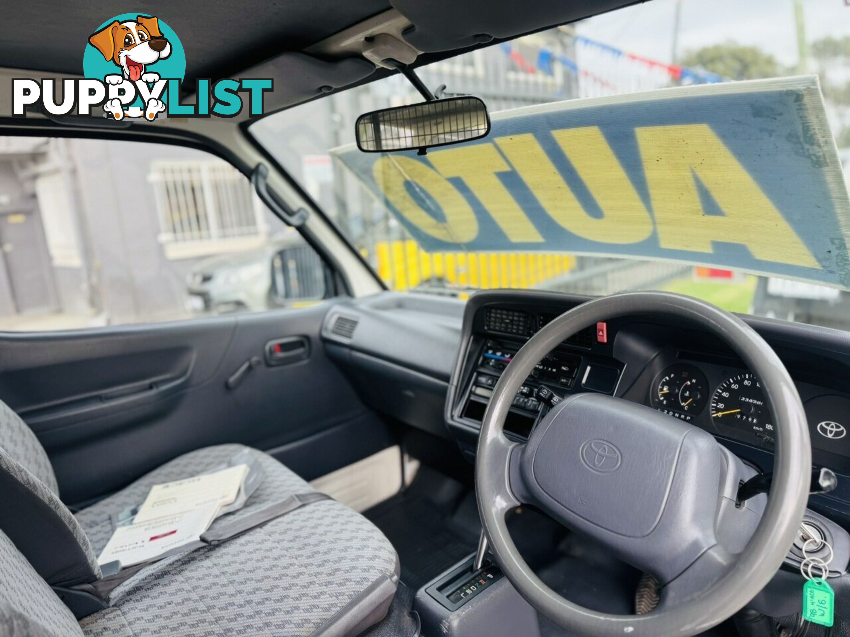 1999 Toyota HiAce  RZH113R Long Van