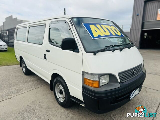 1999 Toyota HiAce  RZH113R Long Van