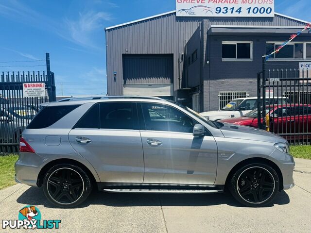 2014 Mercedes-Benz ML63 AMG 4x4 166 MY14 Wagon