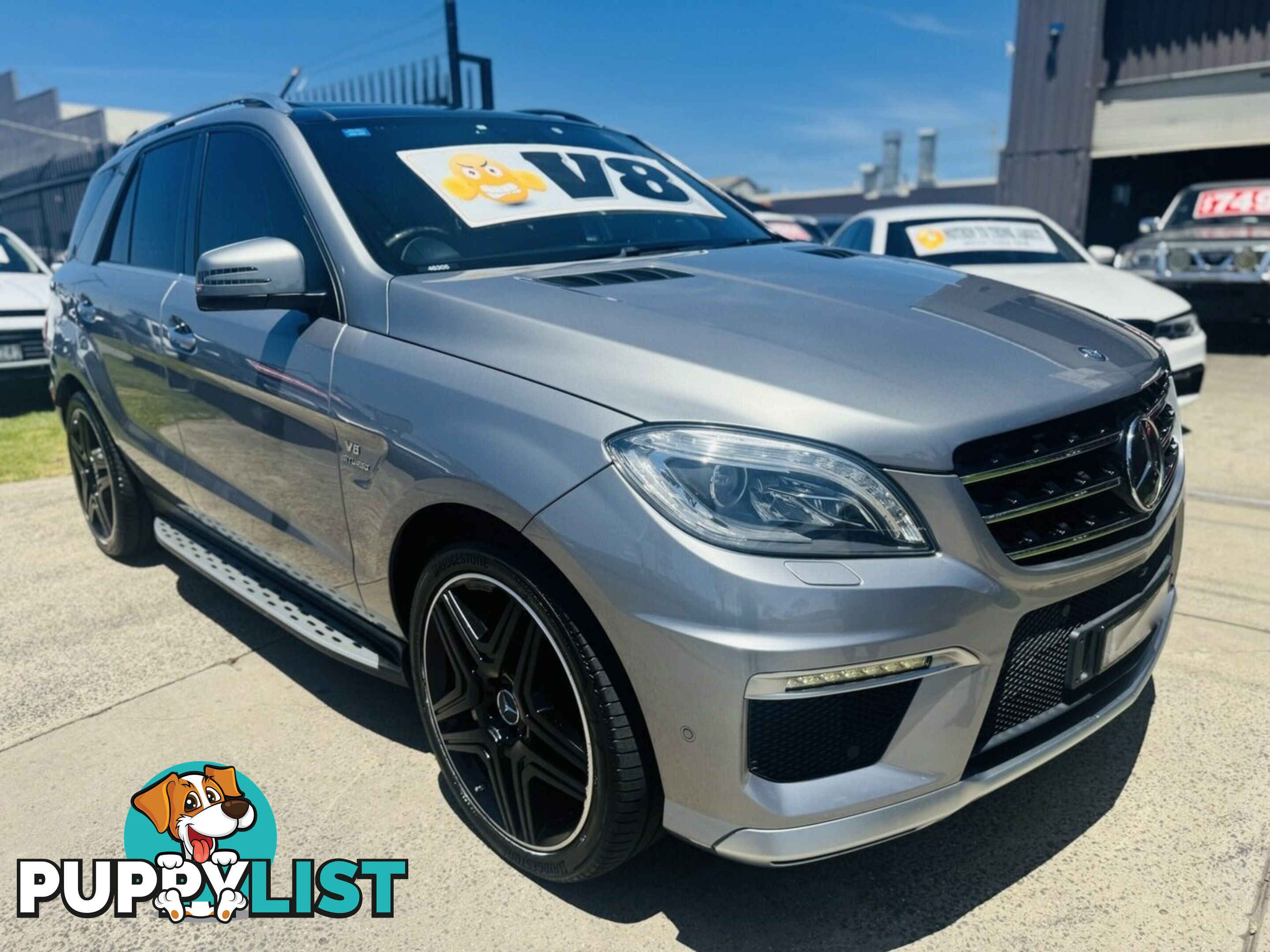 2014 Mercedes-Benz ML63 AMG 4x4 166 MY14 Wagon