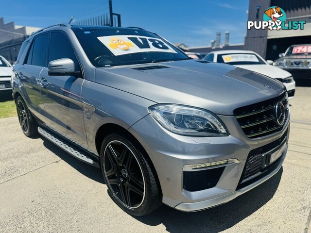 2014 Mercedes-Benz ML63 AMG 4x4 166 MY14 Wagon