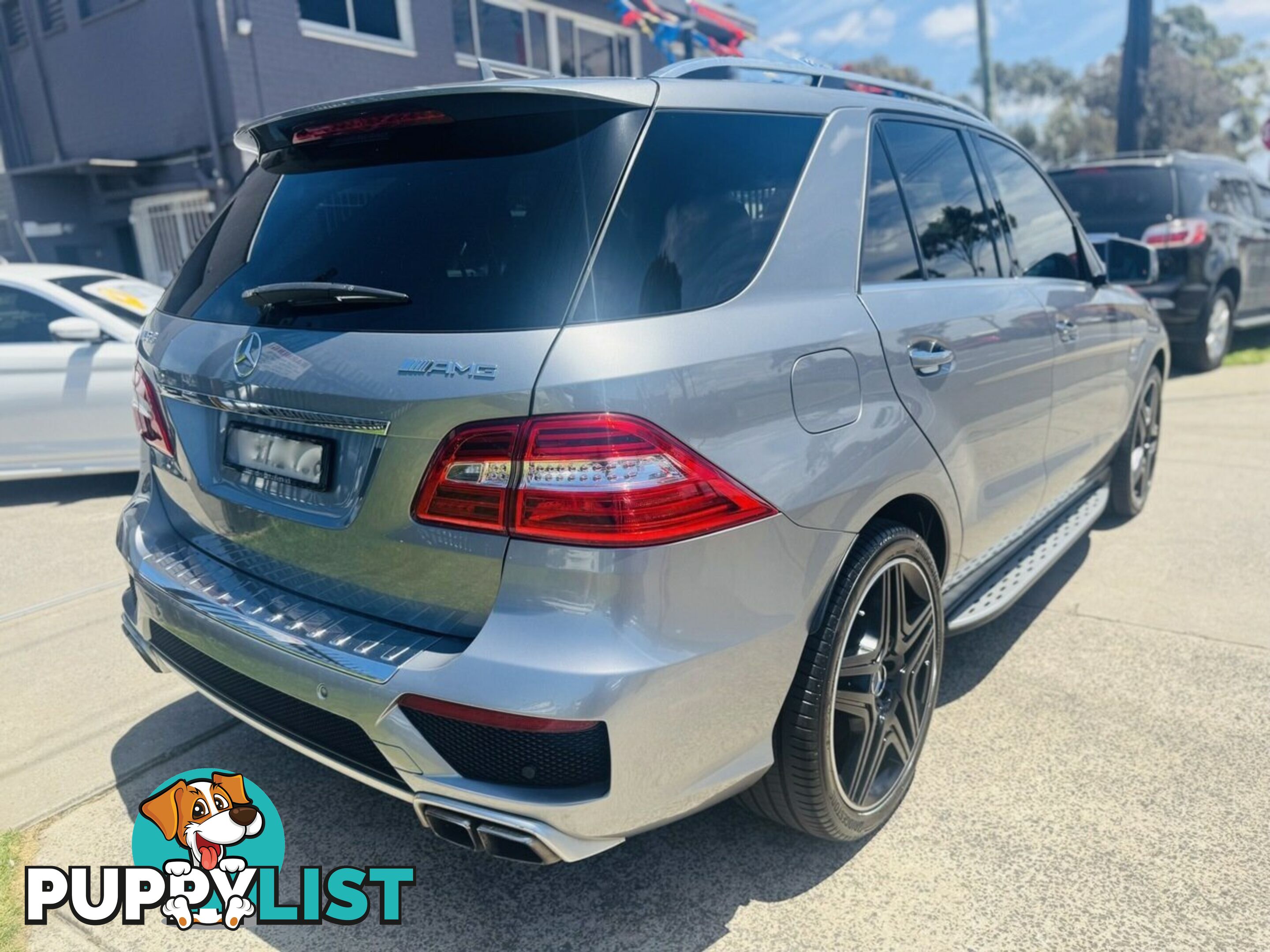 2014 Mercedes-Benz ML63 AMG 4x4 166 MY14 Wagon