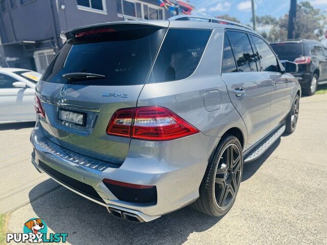 2014 Mercedes-Benz ML63 AMG 4x4 166 MY14 Wagon