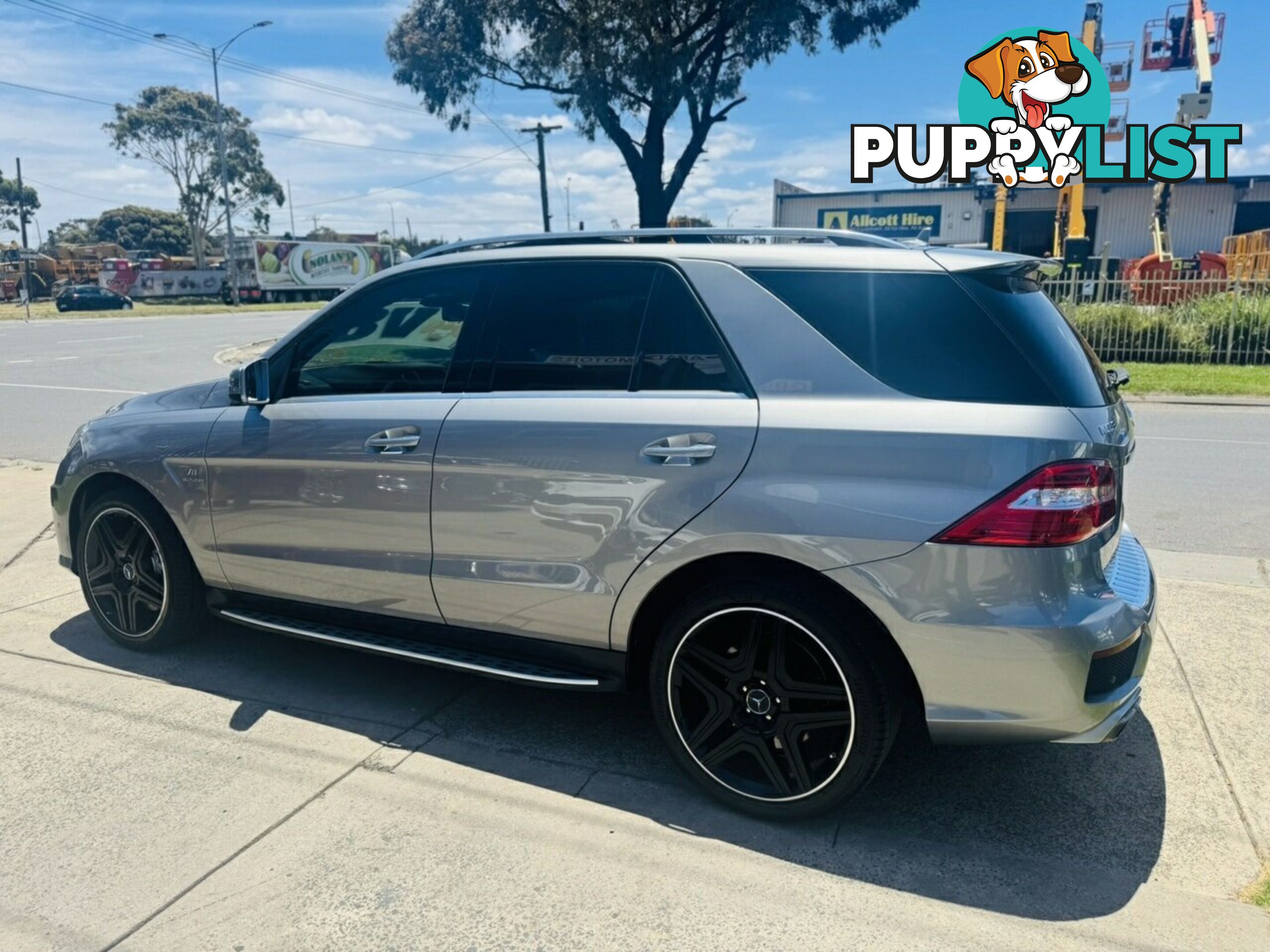 2014 Mercedes-Benz ML63 AMG 4x4 166 MY14 Wagon