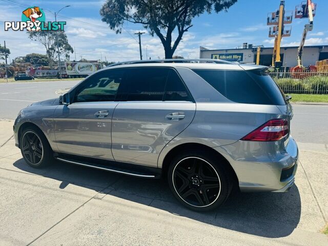 2014 Mercedes-Benz ML63 AMG 4x4 166 MY14 Wagon