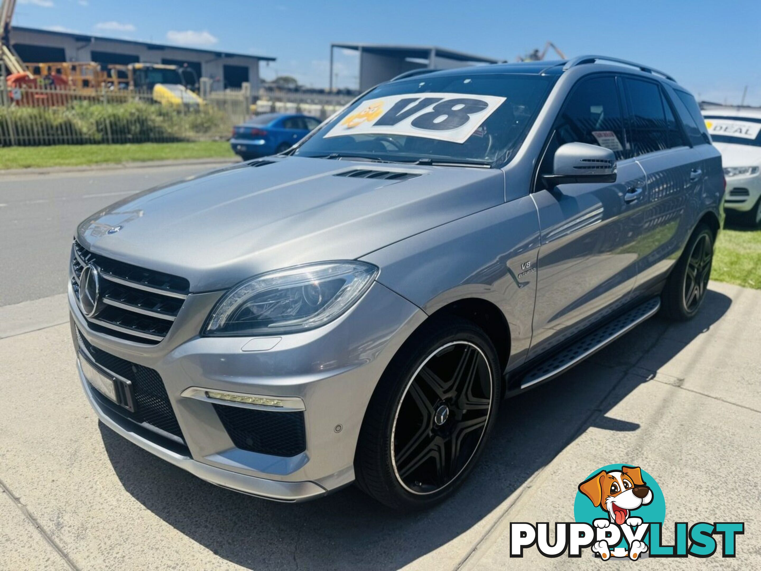 2014 Mercedes-Benz ML63 AMG 4x4 166 MY14 Wagon