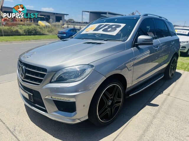 2014 Mercedes-Benz ML63 AMG 4x4 166 MY14 Wagon