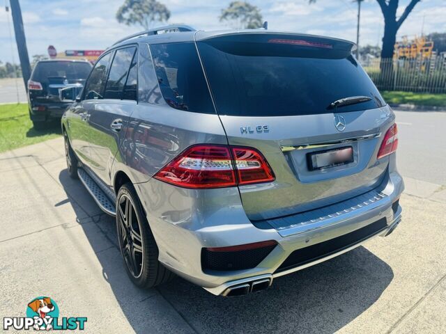 2014 Mercedes-Benz ML63 AMG 4x4 166 MY14 Wagon