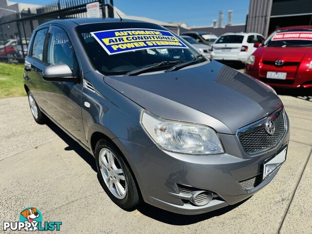 2011 Holden Barina  TK MY11 Hatchback