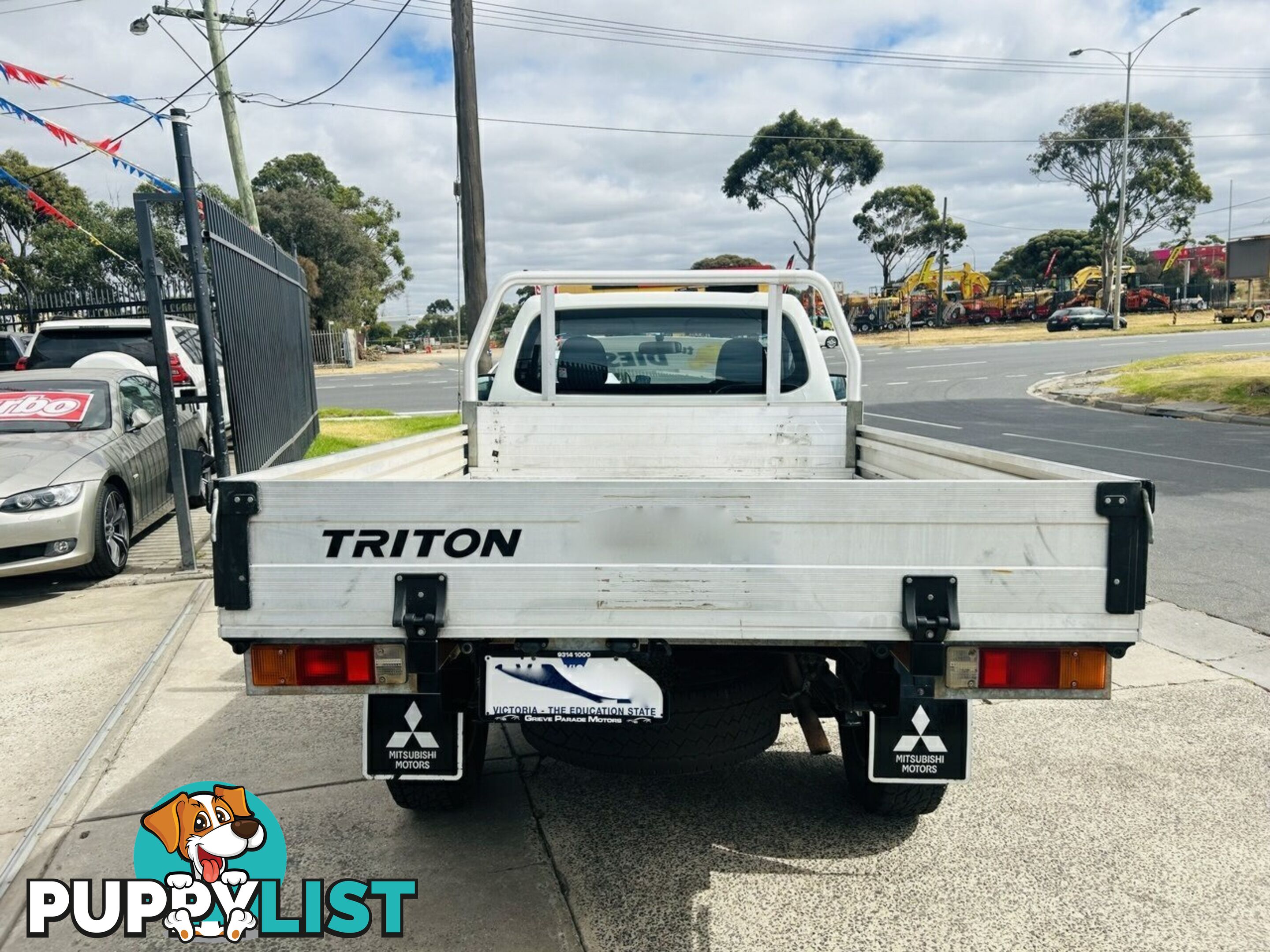 2015 Mitsubishi Triton GLX (4x4) MQ MY16 Cab Chassis